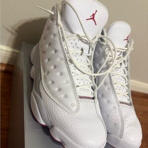 Nike Air Jordan White Wolf 414571-160 Size 11 - Excellent